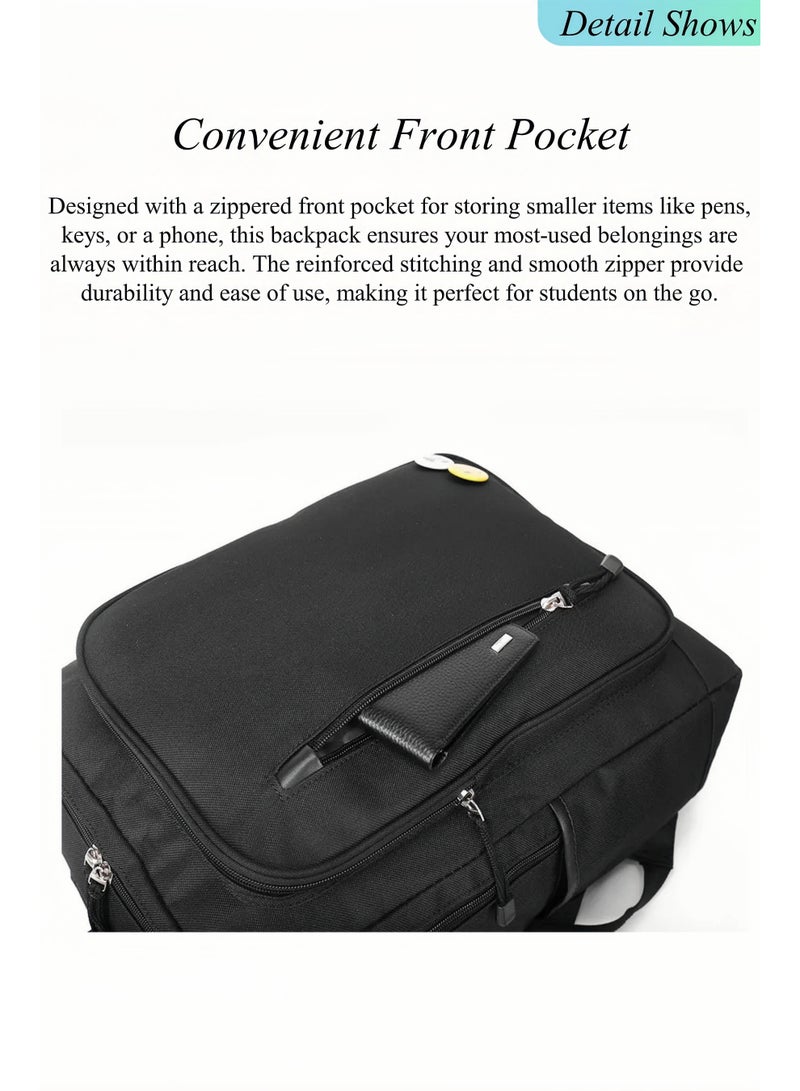 Laptop Backpack for School Boys, 15 Waterproof Travel Backpack, College Backpack, Casual Daypack Kids Book Bag for Teens Girls Students - Image 4